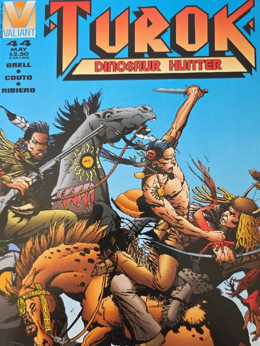 Valiant turok comic